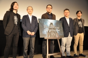 PS4「Bloodborne」完成発表会をレポート―巨大シアタースクリーンを使ったデモプレイ＆金子ノブアキさんが挑戦するTV番組も放送決定の画像51