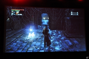 PS4「Bloodborne」完成発表会をレポート―巨大シアタースクリーンを使ったデモプレイ＆金子ノブアキさんが挑戦するTV番組も放送決定の画像55