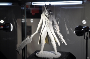 PS4「Bloodborne」完成発表会をレポート―巨大シアタースクリーンを使ったデモプレイ＆金子ノブアキさんが挑戦するTV番組も放送決定の画像8