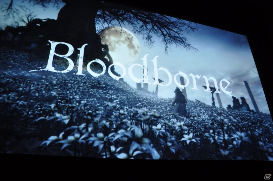 PS4「Bloodborne」完成発表会をレポート―巨大シアタースクリーンを使ったデモプレイ＆金子ノブアキさんが挑戦するTV番組も放送決定の画像20
