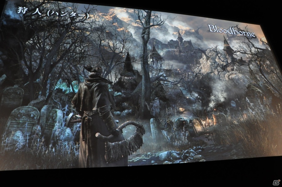 PS4「Bloodborne」完成発表会をレポート―巨大シアタースクリーンを使ったデモプレイ＆金子ノブアキさんが挑戦するTV番組も放送決定の画像24