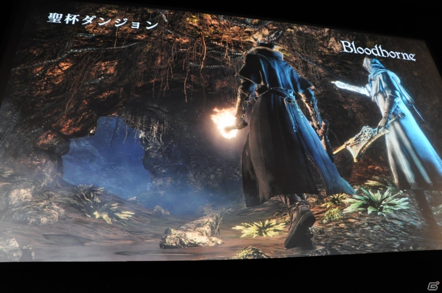 PS4「Bloodborne」完成発表会をレポート―巨大シアタースクリーンを使ったデモプレイ＆金子ノブアキさんが挑戦するTV番組も放送決定の画像26