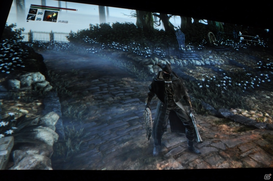 PS4「Bloodborne」完成発表会をレポート―巨大シアタースクリーンを使ったデモプレイ＆金子ノブアキさんが挑戦するTV番組も放送決定の画像27