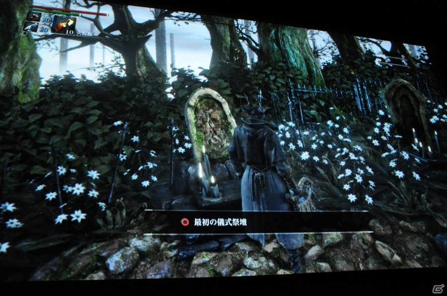 PS4「Bloodborne」完成発表会をレポート―巨大シアタースクリーンを使ったデモプレイ＆金子ノブアキさんが挑戦するTV番組も放送決定の画像28