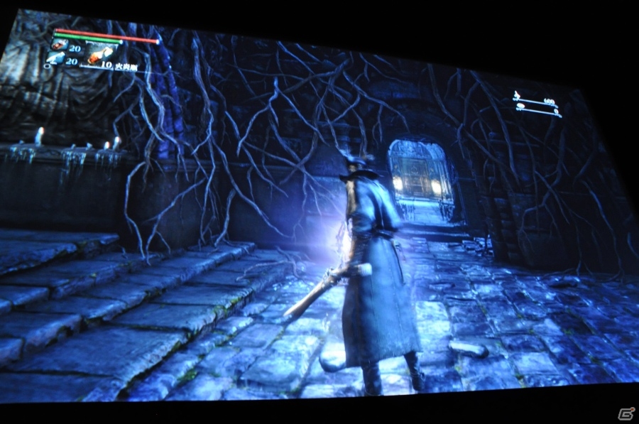PS4「Bloodborne」完成発表会をレポート―巨大シアタースクリーンを使ったデモプレイ＆金子ノブアキさんが挑戦するTV番組も放送決定の画像31