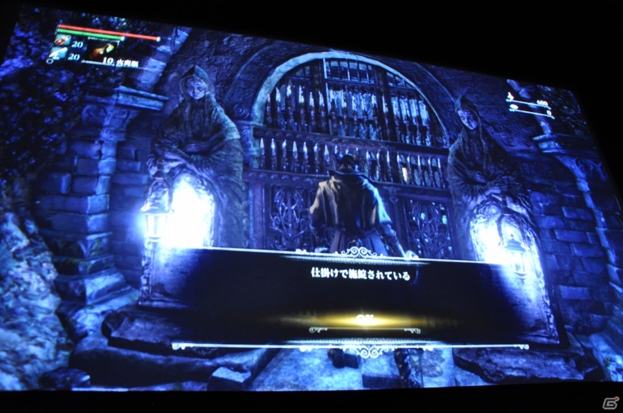 PS4「Bloodborne」完成発表会をレポート―巨大シアタースクリーンを使ったデモプレイ＆金子ノブアキさんが挑戦するTV番組も放送決定の画像32