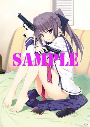 PS Vita「LOVELY×CATION 1＆2」描き下ろし店舗特典の情報が公開！の画像3