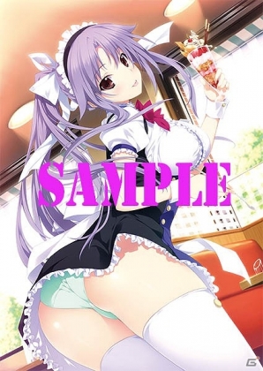 PS Vita「LOVELY×CATION 1＆2」描き下ろし店舗特典の情報が公開！の画像4
