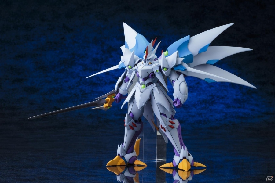 スパロボOGより「サイバスター（精霊憑依Ver.）」プラモデルが通常版＆限定版で7月に発売の画像1