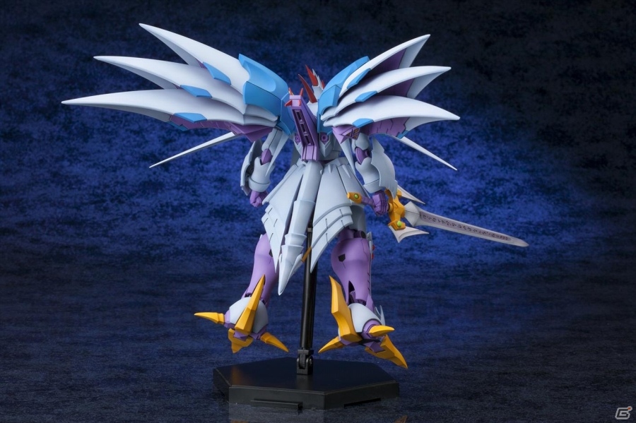 スパロボOGより「サイバスター（精霊憑依Ver.）」プラモデルが通常版＆限定版で7月に発売の画像2