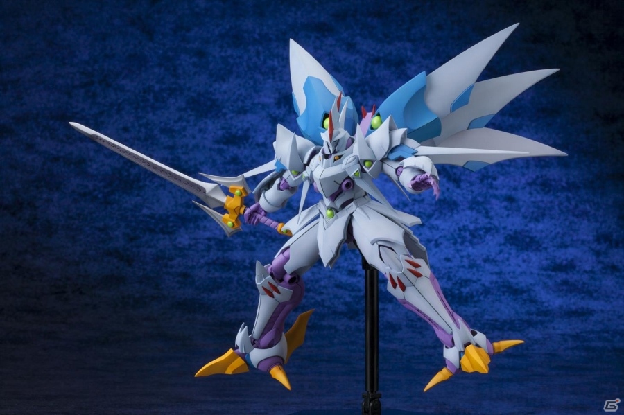 スパロボOGより「サイバスター（精霊憑依Ver.）」プラモデルが通常版＆限定版で7月に発売の画像3