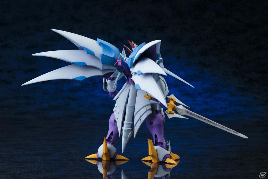 スパロボOGより「サイバスター（精霊憑依Ver.）」プラモデルが通常版＆限定版で7月に発売の画像4