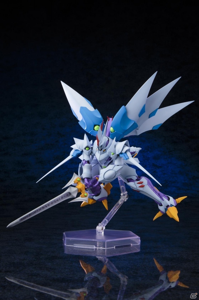 スパロボOGより「サイバスター（精霊憑依Ver.）」プラモデルが通常版＆限定版で7月に発売の画像5