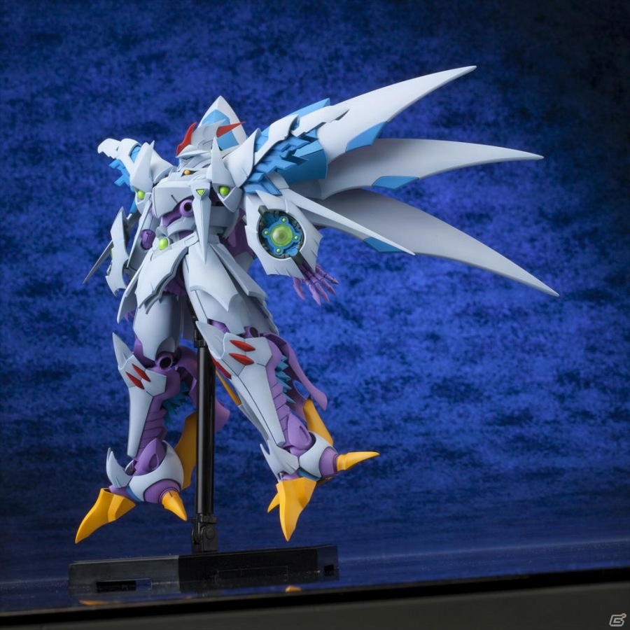 スパロボOGより「サイバスター（精霊憑依Ver.）」プラモデルが通常版＆限定版で7月に発売の画像7