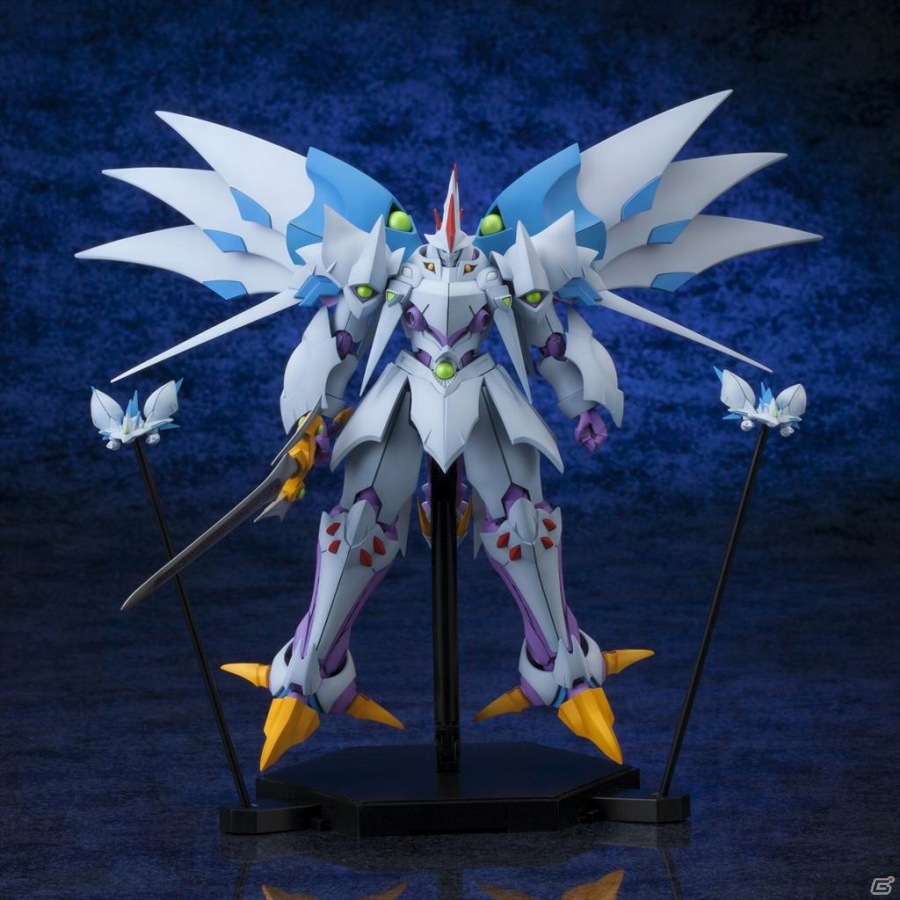 スパロボOGより「サイバスター（精霊憑依Ver.）」プラモデルが通常版＆限定版で7月に発売の画像9