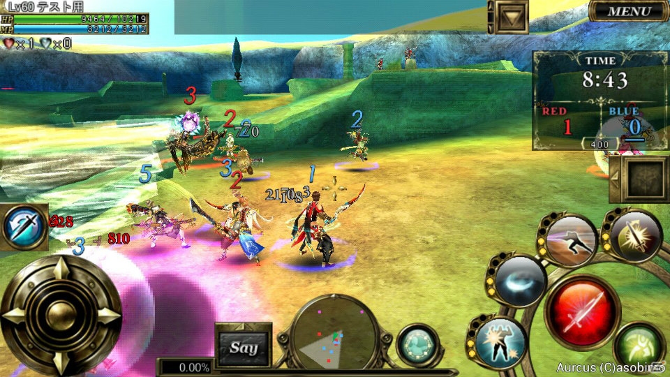 iOS/Android「オルクスオンライン」大乱戦が楽しめる新PvP「スクランブルマッチ」が実装！ソロ用ダンジョンや練習用フィールドも公開の画像8