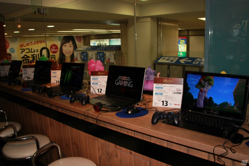 日本HPと「ドラゴンクエストX」のコラボカフェ「LUIDA’S CAFE with HP」が期間限定オープン―プレビューイベントの模様を紹介の画像4