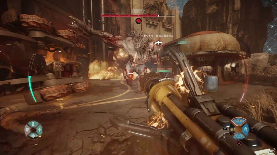 モンスターとハンターどちらを選ぶ？惑星シーアで生存を掛けたガチバトルが楽しめる「Evolve」のプレイインプレッションをお届けの画像3