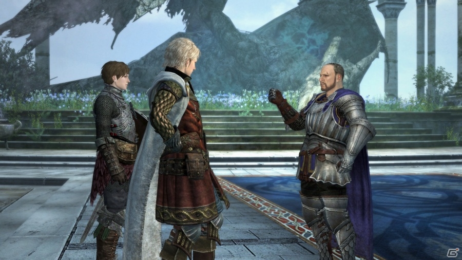 「ドラゴンズドグマ オンライン」白竜と黄金竜の伝承を紹介！白竜を守るために共に戦う巫女「ミシアル」たちの情報もの画像13