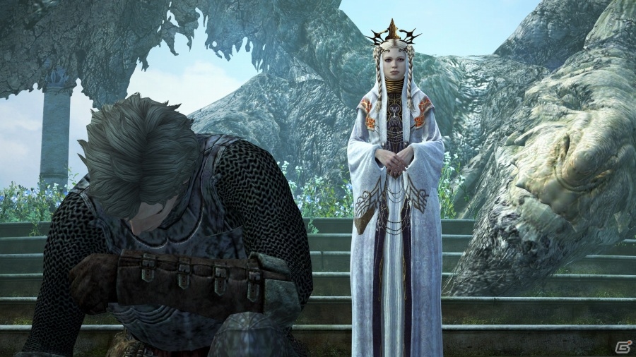 「ドラゴンズドグマ オンライン」白竜と黄金竜の伝承を紹介！白竜を守るために共に戦う巫女「ミシアル」たちの情報もの画像5