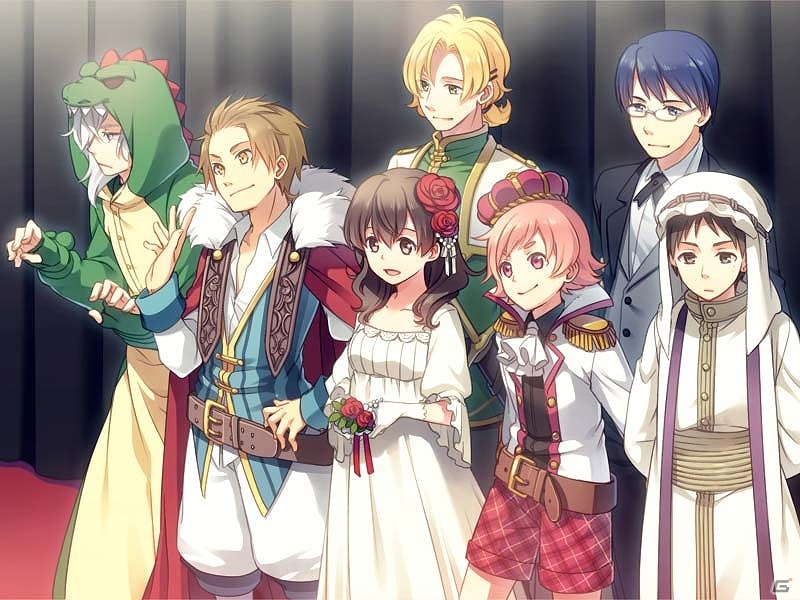“本”を擬人化した女性向け恋愛アドベンチャーゲーム「クローバー図書館の住人たちII」が4月24日に発売！の画像2