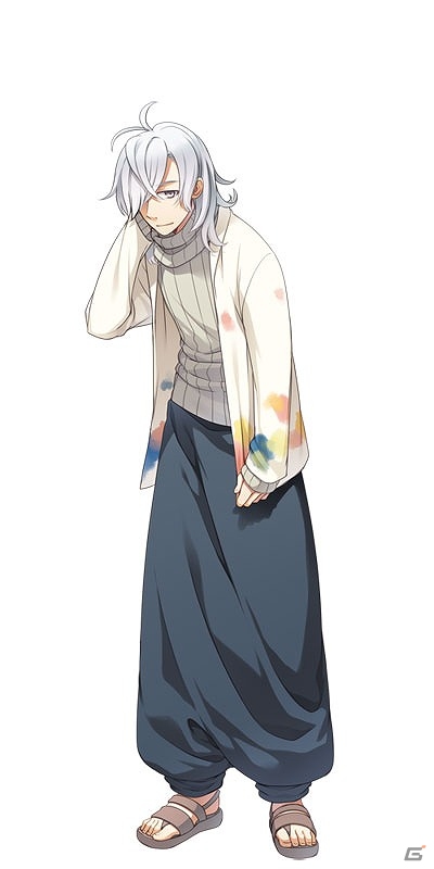 “本”を擬人化した女性向け恋愛アドベンチャーゲーム「クローバー図書館の住人たちII」が4月24日に発売！の画像23