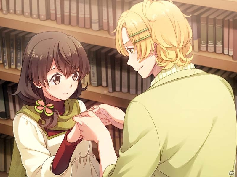 “本”を擬人化した女性向け恋愛アドベンチャーゲーム「クローバー図書館の住人たちII」が4月24日に発売！の画像4
