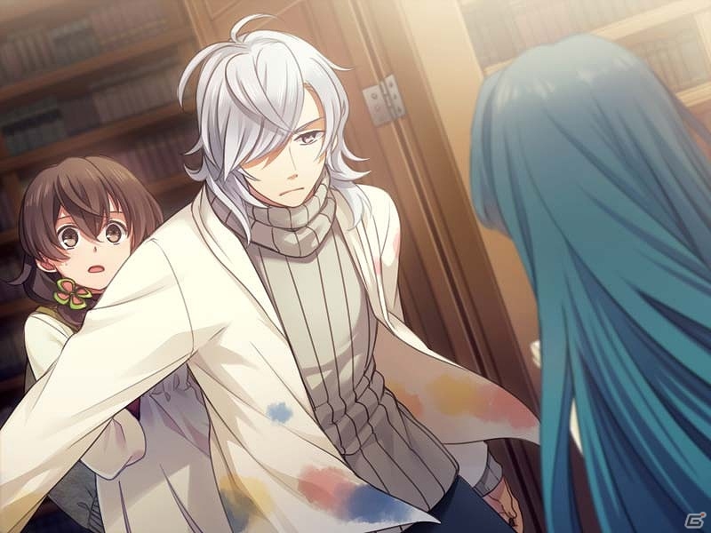 “本”を擬人化した女性向け恋愛アドベンチャーゲーム「クローバー図書館の住人たちII」が4月24日に発売！の画像5