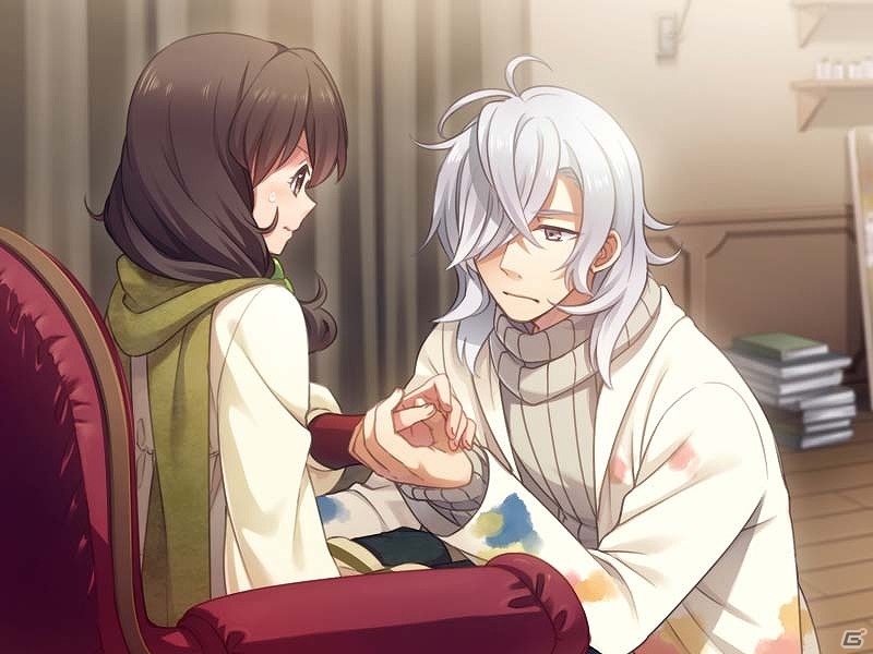 “本”を擬人化した女性向け恋愛アドベンチャーゲーム「クローバー図書館の住人たちII」が4月24日に発売！の画像7