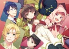 “本”を擬人化した女性向け恋愛アドベンチャーゲーム「クローバー図書館の住人たちII」が4月24日に発売！