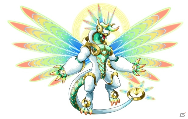 3DS「パズドラZ」命天龍・ゼルクレア、スーパーキングゴールドネッキーが登場するダンジョン絵馬を3月14日より配信！の画像2