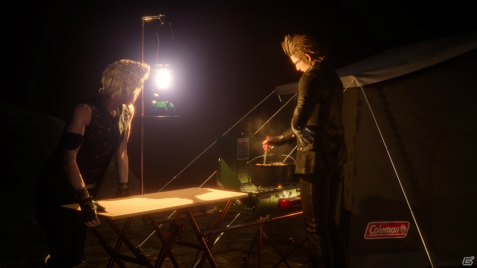 PS4/Xbox One「ファイナルファンタジーXV」がコールマンとコラボ―ゲーム内にコールマン製のアウトドアグッズが登場！の画像3