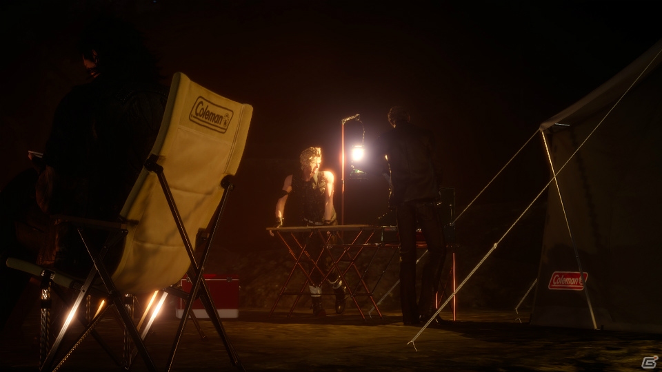 PS4/Xbox One「ファイナルファンタジーXV」がコールマンとコラボ―ゲーム内にコールマン製のアウトドアグッズが登場！の画像4