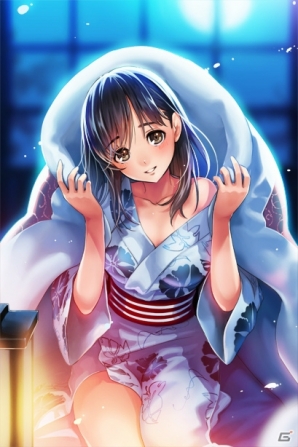 Android「ウォーターガール」初となる限定公開ストーリー付きイベント「温泉っていいですね」が開催！の画像7