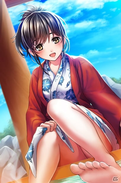 Android「ウォーターガール」初となる限定公開ストーリー付きイベント「温泉っていいですね」が開催！の画像9