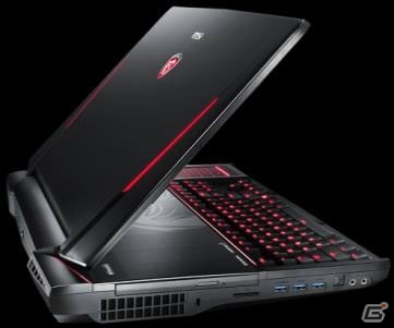 サイコム、メカニカルキーボード搭載型の18.4インチゲーミングノートPC「GT80 2QE-051JP」を発売の画像4