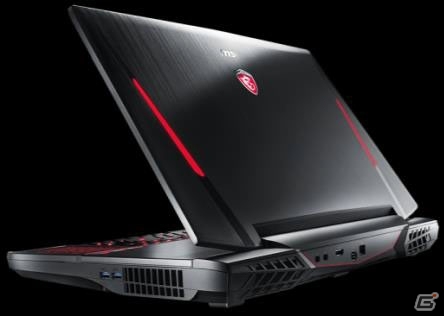 サイコム、メカニカルキーボード搭載型の18.4インチゲーミングノートPC「GT80 2QE-051JP」を発売の画像5