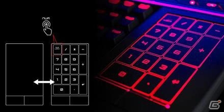 サイコム、メカニカルキーボード搭載型の18.4インチゲーミングノートPC「GT80 2QE-051JP」を発売の画像7