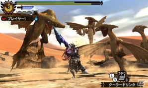 3DS「モンスターハンター4G」DLC「チャレンジクエスト13」「運命の黒龍」が配信開始―3月20日にはモンハン部コラボクエストの一般配信がスタートの画像4