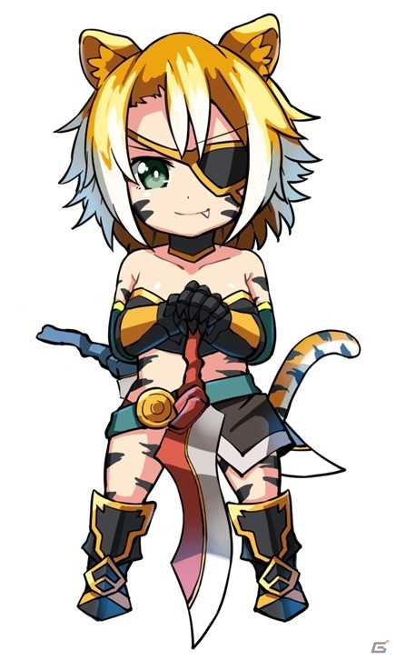 iOS/Android「アニマル×モンスター」高難易度イベント「血塗られた牙 虎王姫ビシャモンテ」が実施の画像2