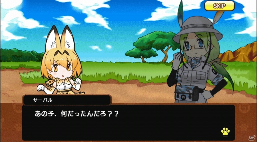 iOS/Android「けものフレンズ」事前登録者数が5万人を突破！Android版が3月16日に配信決定の画像2