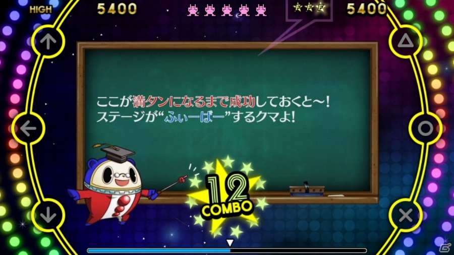 PS Vita「ペルソナ4 ダンシング・オールナイト」予習に最適なチュートリアルムービーが公開！Loppi・HMV限定特典衣装もお披露目の画像3