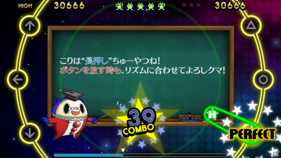 PS Vita「ペルソナ4 ダンシング・オールナイト」予習に最適なチュートリアルムービーが公開！Loppi・HMV限定特典衣装もお披露目の画像4