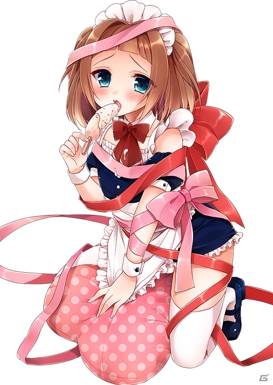 ニコニコアプリ「桃色大戦ぱいろん・生」男の娘「天羽かごめ」＆新型OS「Tetra」の季節限定カードが登場の画像1
