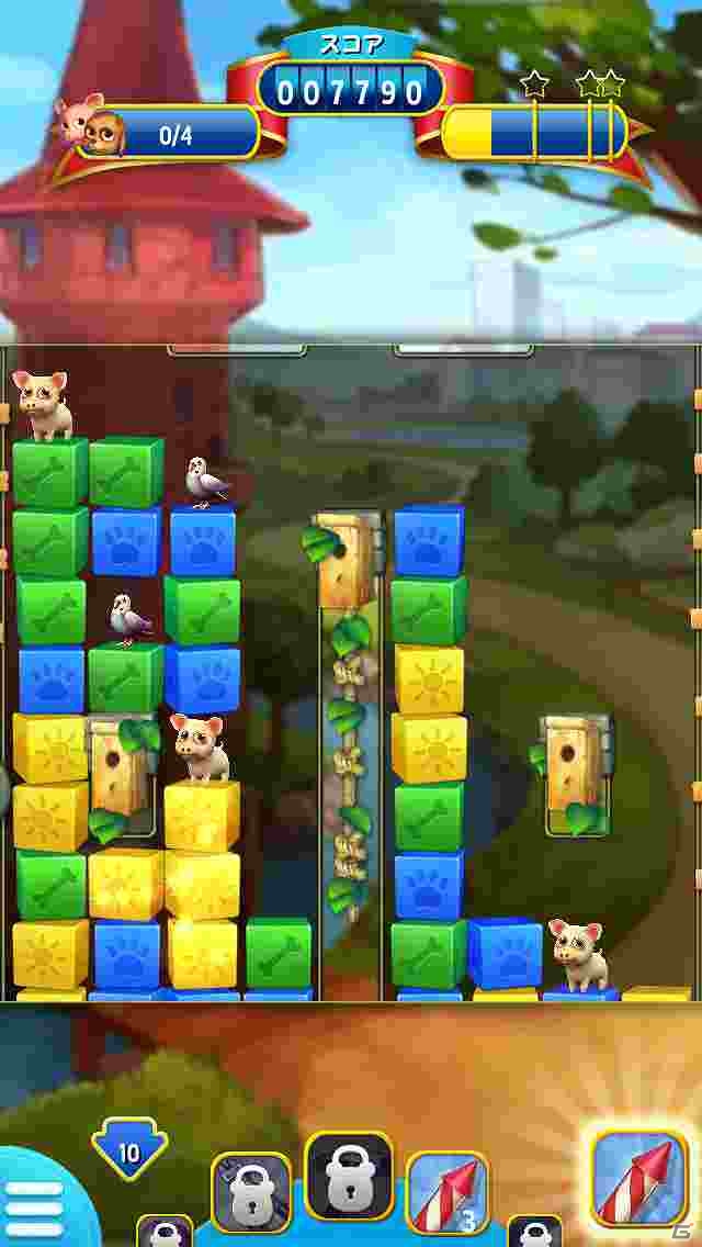 iOS/Andord向パズルアプリ「ペットレスキュー」を紹介！今週のおすすめスマホゲームアプリレビューの画像11