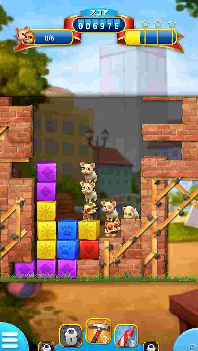 iOS/Andord向パズルアプリ「ペットレスキュー」を紹介！今週のおすすめスマホゲームアプリレビューの画像4