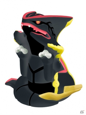 次世代whfで登場した 色違いの黒いレックウザ が手に入る ポケモン 黒いレックウザキャンペーン が開催 ゲーム情報サイト Gamer