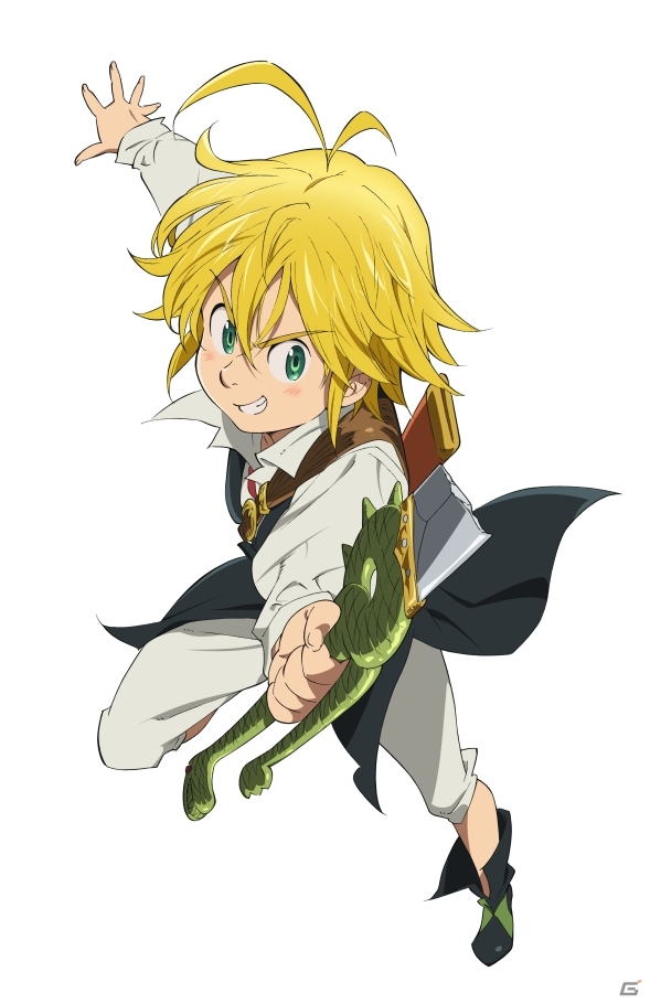 iOS/Android「チェインクロニクル～絆の新大陸～」にてTVアニメ「七つの大罪」コラボが開催―大罪たちの固有ストーリーも楽しめる！の画像2