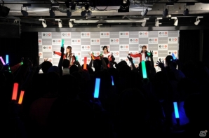 iOS/Android「アイドルクロニクル」CD発売記念イベントのレポートが到着！5月2日に1st LIVEが実施決定の画像7