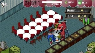 iOS/Android「ゾンビカフェ」にアーサーやレッドアリーマーが出現！「魔界村」コラボ第2弾がスタートの画像16